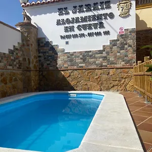 Cueva El Jaraiz Gospodarstwo wiejskie